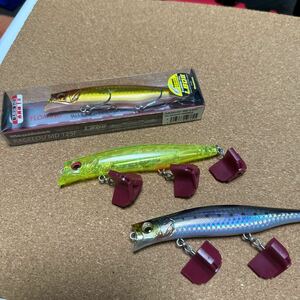 メガバス　カゲロウ　MD 125F 124F MEGABASS KAGELOU シーバス　青物