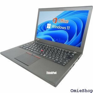 整備済み品 レノボ ノートPC X250 / 12.5 /Bluetooth / 4GB / 128GB SSD 844