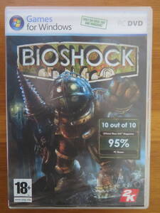 輸入盤FPSゲーム　BIOSHOCK（Windows XP/Vista）