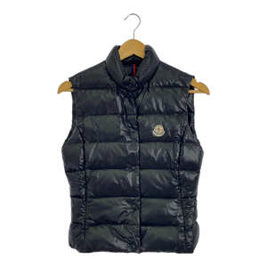 MONCLER モンクレール 【lay3912M】 GHANA ガーナ サイズ0 ダウンベスト 48342/50/68950 レディース ブランド ペッパージャパン表記 MR