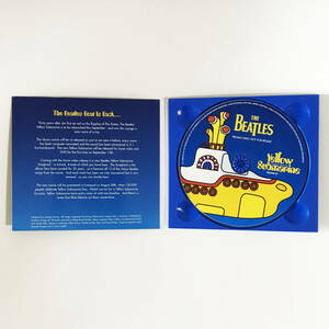 【送料無料！】レア！THE BEATLES ザ・ビートルズ「Yellow Submarine Songtrack」デジパック仕様CD 4曲入り