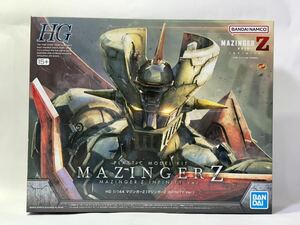 HG 1/144 劇場版 マジンガーZ INFINITY Ver. 未開封品 同梱可 MAZINGER Z BANDAI プラモデル