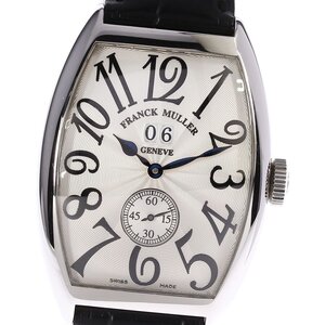 フランクミュラー FRANCK MULLER 6850S6GG トノーカーベックス 自動巻き メンズ 良品 _652348【ev20】