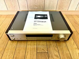 SONY ST-S333ESA FM AM チューナー ソニー