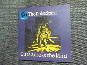 CD★Cuts Across The Land/ザ・デューク・スピリット　The Duke Spirit★8枚まで同梱送料160円 テ