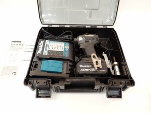 makita マキタ 18V 充電式インパクトドライバ TD173DRGXB ブラック バッテリーx1/充電器/説明書/ケース付き □ 70744-1