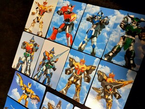 ☆魔法戦隊マジレンジャー☆ ★ロボット・魔人１２枚セット!!★トップ製菓マジレンジャーカード トレカ【送料込み】【入手困難セット!!】