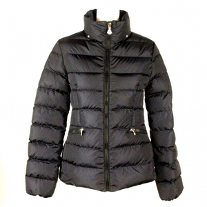 モンクレール MONCLER ダウンジャケット サイズ12 152cm SABY(サビー) ダークネイビー レディース 長袖/秋/冬 ジャケット