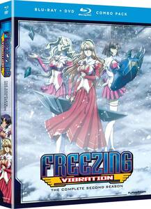 【中古】Freezing Vibration: The Complete Second Season