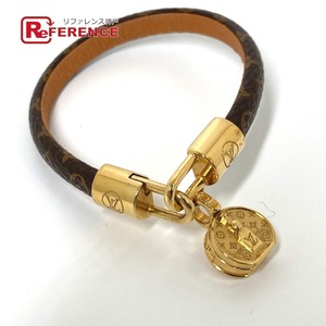 LOUIS VUITTON ルイヴィトン M6442F ブレスレット・LV トリビュート ボワット シャポー アクセサリー モノグラム ブレスレット【中古】