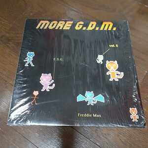 ESG , PARTY MUSIC(PARTY MIX) / FREDDIE MAS , PATH /MORE G.D.M. VOL. 5 /TIGERSUSHI/JOAKIM/POST PUNK DISCO