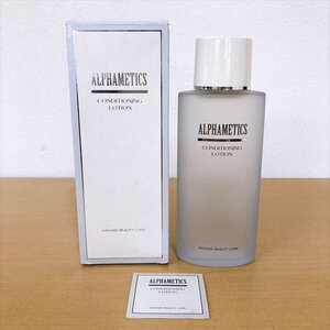 137*ALPHAMETICS アルファメティックス コンディショニング ローション 収れん化粧水 150ml【未使用品】