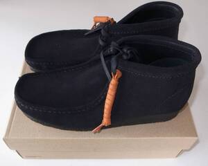 Clarks クラークス WALLABEE BOOT ワラビー ブーツ black UK9.5 27.5cm