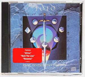 ★【中古CD】★TOTO　トト ／ 『Past to Present 1977-1990　グレイテスト・ヒッツ～パスト・トゥ・プレゼント 1977-1990』（輸入盤）★