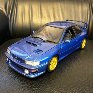 オートアート　1/18 スバル　インプレッサ　impreza 22B ブルー