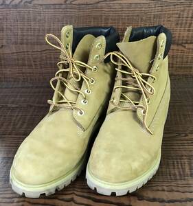 ★【靴】Timberland ティンバーランド ショートブーツ ブーツ メンズ 9W 27cm☆T06-268D