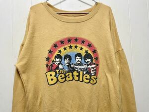 ビートルズBEATLESスウェットトレーナーM古着