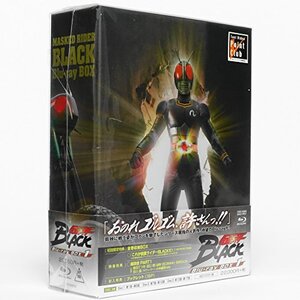 【中古】 仮面ライダーBLACK Blu‐ray BOX 【初回生産限定版】 全3巻セット Blu-ray セット