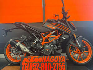 【KTM名古屋】125 DUKE 2023モデル 中古車！