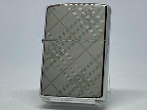 送料無料 ZIPPO[ジッポー]ベーシック チェック2 SV 1201S860