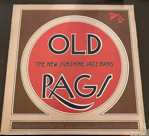 OLD RAGS/THE NEW SUNSHINE JAZZ BAND レコード