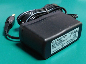 ANOMA ELECTRIC A5W-060080 ACアダプター (DC6V/0.8A/4.0φ×1.7φ) Sony AC-ES608K3・AC-ES608互換 [管理:KH602]