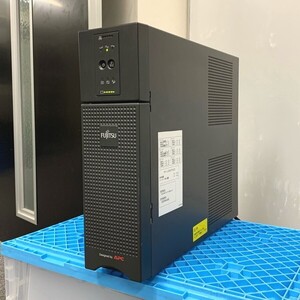 @S1830 在庫処分 現状品 保証無し 高機能無停電電源装置 FUJITSU APC PY-UPAT502 据え置き型 UPSセルフテスト/OK 有効期限/2022/1月