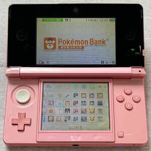 ニンテンドー3DS ポケモンバンク・ポケムーバー◇ミスティピンク◇