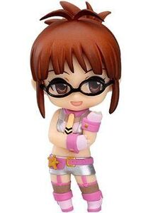 中古トレーディングフィギュア 秋月律子 「ねんどろいどぷち アイドルマスター2 ミリオンドリームスVer. ステージ01」