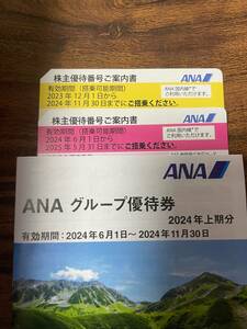 ANA 全日空 株主優待券 ２枚 送料無料