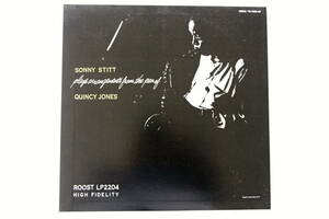 ソニー・スティット《 PEN OF QUINCY JONES 》SONNY STITT