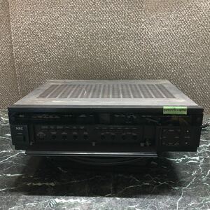 MYM9-670 激安 NEC AV-300TYPEⅡ AUDIO/VIDEO AMPLIFIER 通電未確認 中古現状品 ※3回再出品で処分