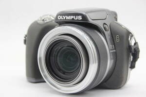 【返品保証】 【便利な単三電池で使用可】オリンパス Olympus SP-550UZ 18x コンパクトデジタルカメラ s7592