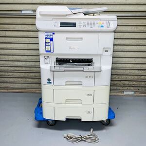 2022年製　EPSON PX-M860F 印刷枚数84785枚 インクジェット複合機 複合機 ビジネスプリンター A4 両面　エプソン プリンター