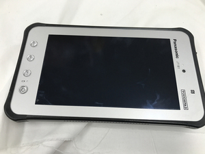 中古■Panasonic TOUGHPAD LTE対応モデル JT-B1APAAABJ Android★起動・動作OK★即決即納★送料無料