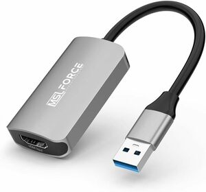 【FL2000 ICチップ搭載 】 USB 3.0 to HDMI 変換アダプタ 音声対応 HD 1920x1080p USB to HDMI ケーブル モニター usb変換アダプター 