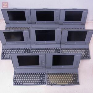 NEC 98NOTE PC-9801NS/A・NS/R・NS/E 本体のみ HDD無し まとめて8台セット 日本電気 ジャンク パーツ取りにどうぞ【40