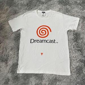 COSPA Dreamcast セガ 【M】 半袖Tシャツ ロゴ プリント 綿