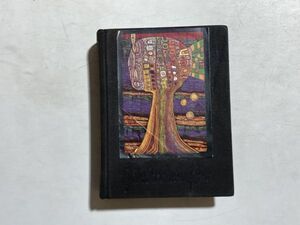 図録 フンデルトワッサー展 HUNDERTWASSER 1977 東京 西武美術館 全519ページ