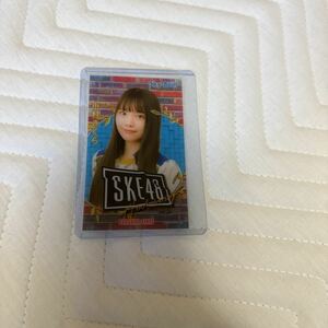 美品！山村さくらSKE48 プラスチック記念搭乗券Sky-Boat観覧車サンシャインサカエ梱包送料無料！匿名配送スカイボート14周年11期生さっくぅ