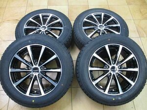 未走行！ディレット/輸入16インチスタッドレス4本　205/60R16　5H　5穴　PCD114.3　太田