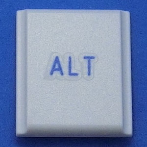 キーボード キートップ ALT 16mm 白段 パソコン 東芝 dynabook ダイナブック ボタン スイッチ PC部品
