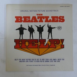 48031443;【国内盤/見開き】The Beatles ザ・ビートルズ / Help! (Original Motion Picture Soundtrack)