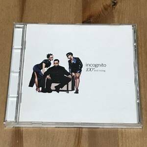 Incognito(インコグニート) - 100° and rising(中古CD) (アシッドジャズ)