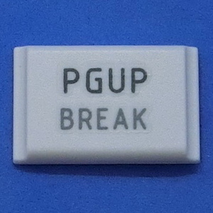 キーボード キートップ PGUP BREAK 白段 パソコン 東芝 dynabook ダイナブック ボタン スイッチ PC部品