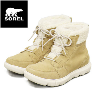 SOREL (ソレル) WMS NL5026 エクスプローラー ネクスト カーニバル ウォータープルーフ 262 CANOE SEA SALT SRL101 US7.5-約24.5cm