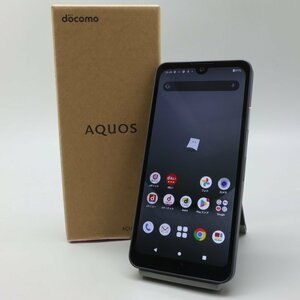 SHARP AQUOS wish3 SH-53D ブラック ■ドコモ★Joshin2465【1円開始・送料無料】