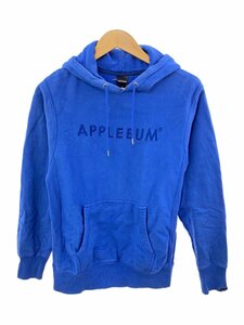 APPLEBUM◆パーカー/M/コットン/BLU