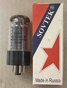 ■NEW20732■ 整流管 SOVTEK 5AR4　新品元箱入