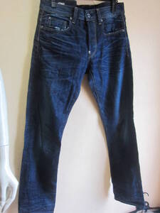 G-STAR RAW ジースターロウ メンズ W29 ATTACC デニムパンツ ジーンズ ストレート インディゴ タ2275